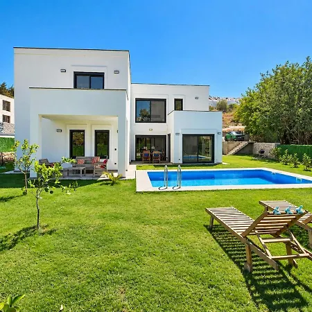 Private Pool In Gozde Akyarlar Вилла Бодрум